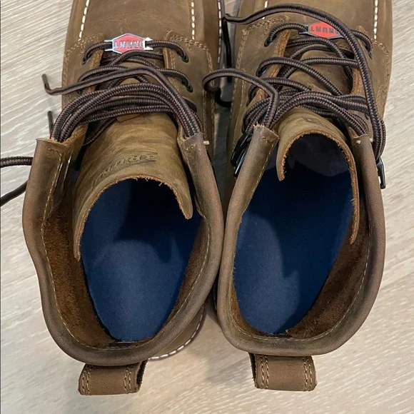 BRUNT Men's Marin Unlined Soft Toe Boots - Brown - EUC with box - Picture 6 of 12